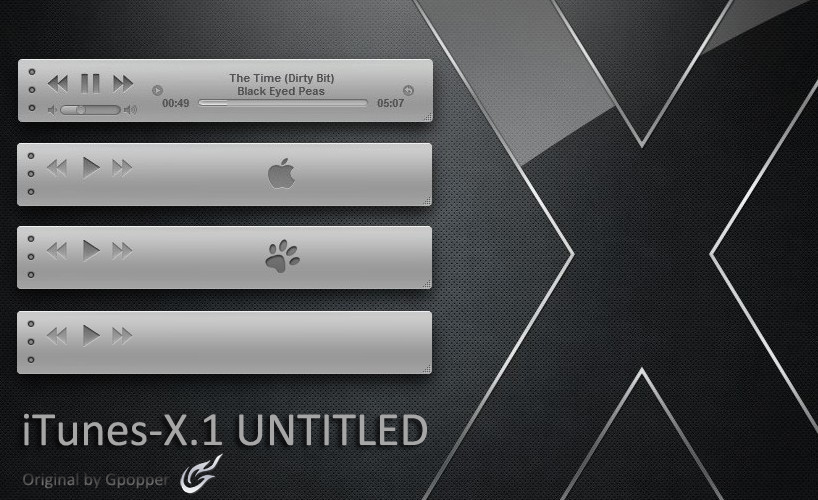 iTunes-X1 UNTITLED
